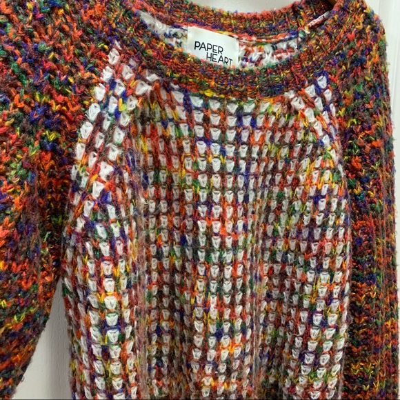Paper Heart Australia Knit Sweater - Picture 5 of 12